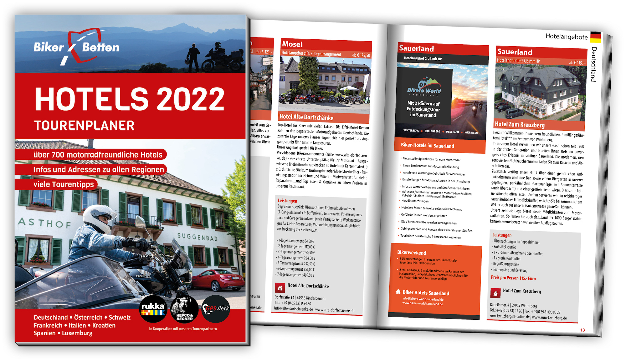 BikerBetten Premium Marketing